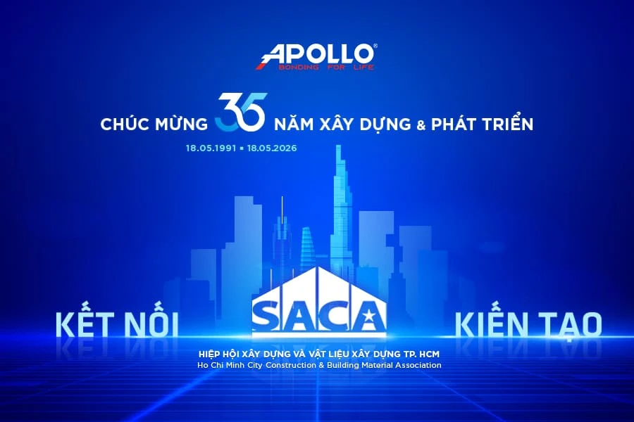 Apollo chúc mừng Hiệp hội SACA kỷ niệm 35 năm thành lập